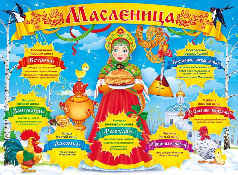 Масленица.