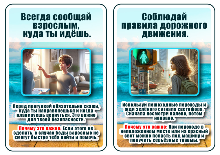 Безопасное лето.